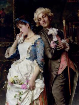 Federico Andreotti : The Persistent Suitor